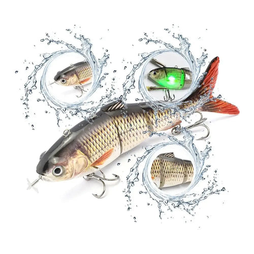 Automatic Swimming Fishing Lure