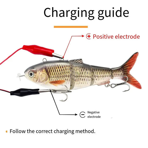Automatic Swimming Fishing Lure